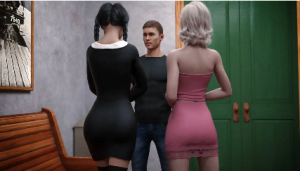 【精品SLG/汉化/动态】欲望学院S4.4.6.1d汉化版【PC+安卓/2.28G/更新】-春日ACG