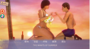 【欧美SLG/汉化/动态】夏天的愿望0.35汉化版【PC+安卓/1.28G/更新】-春日ACG