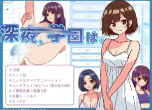 [SLG/像素/动态/养成]PC端 深夜学园 官方中文版 PC-春日ACG