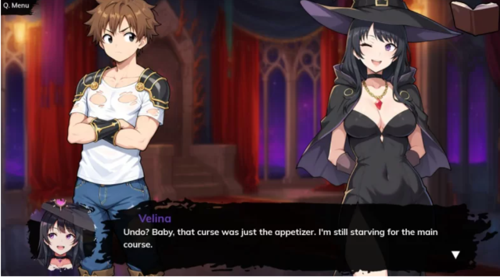 图片[2]-【新作SLG/动态/PC】魔女的淫咒官方中文版-春日ACG