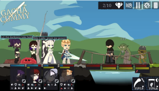 图片[2]-【SLG/肉鸽/动态/生肉】 扭蛋库米V1.6b 原版EN 安卓+PC-春日ACG