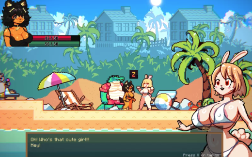 图片[3]-【ACT/生肉/像素/动态/福瑞】Gamer Struggles v0.1.7.1  安卓+PC-春日ACG