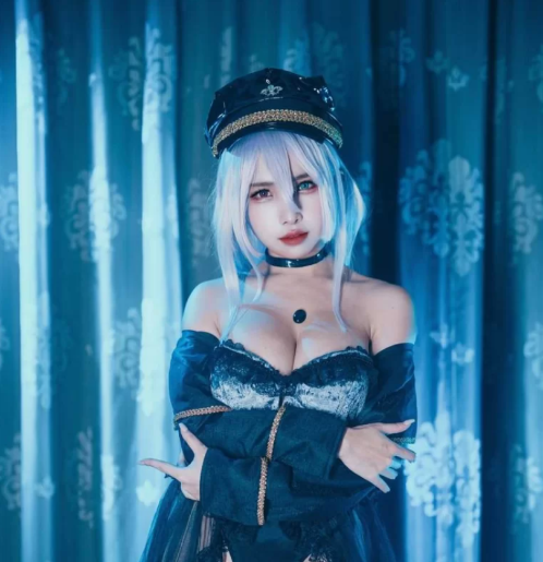 【美图】慕慕Momo – 黑种草 – 黏土人 4K-春日ACG