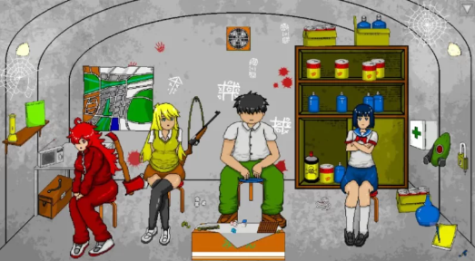 【SLG/生肉/动态/像素】[H版60秒]ワンミニッツ v1.8 PC-春日ACG