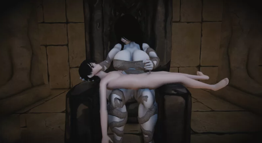 图片[3]-【脱出ACT/3D作品/全动态/汉化】腐化深渊-春日ACG