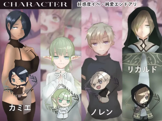 图片[3]-[RPG/汉化/动态/CV]落第骑士的奸淫录 安卓joi+PC-春日ACG