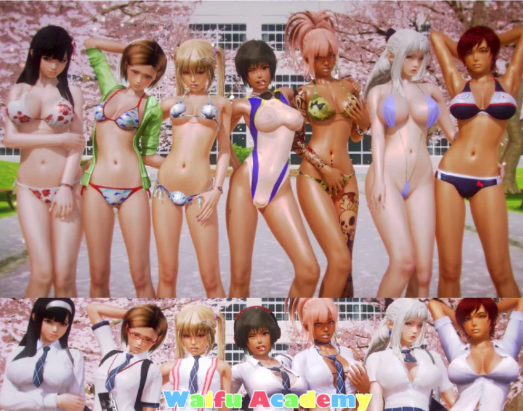 图片[6]-【神作SLG/汉化/沙盒/动态】二次元老婆学院v0.13.0 安卓+PC-春日ACG