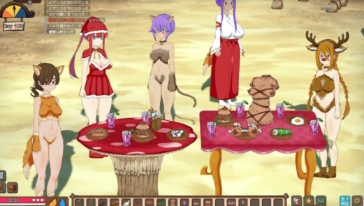 图片[4]-[生存ACT/中文/高自由度/动态] 疯狂岛V0.4.4.3(Beta)官方中文 附DLC+去码补丁-春日ACG