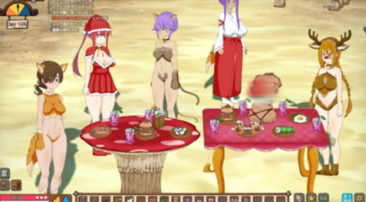 [爆款ACT/动态/超自由/沙盒/互动] 生存游戏/疯狂岛 v0.4.4.7 官中步兵版+DLC-春日ACG