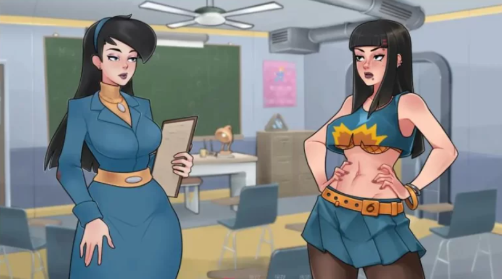 图片[2]-【SLG/2D/沙盒/同人/动态】Deep Vault 69深藏库v0.5.11汉化版  安卓+PC-春日ACG