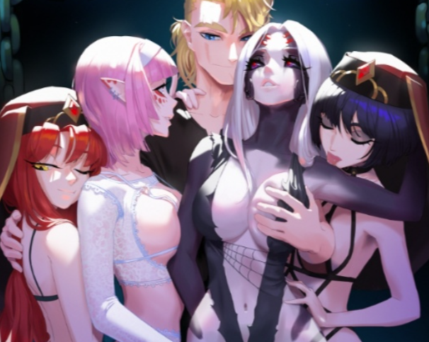 【SLG/卡牌/2D/动态】猎魔人物语Knightly passion Ver1.6+DLC安卓+PC-春日ACG