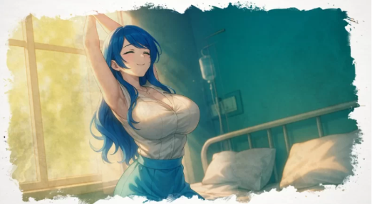 【SLG/汉化/动态/2D/互动】蓝色污渍Demov1.4b 汉化版 安卓+PC-春日ACG