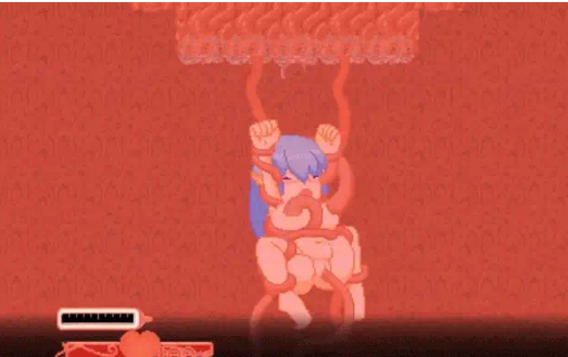 图片[2]-【ACT/2D/动态/像素】むちむちビレスタの触手洞探索記-春日ACG