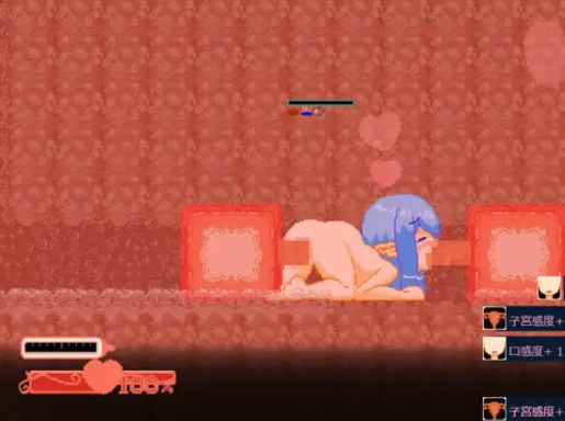 图片[4]-【ACT/2D/动态/像素】むちむちビレスタの触手洞探索記-春日ACG