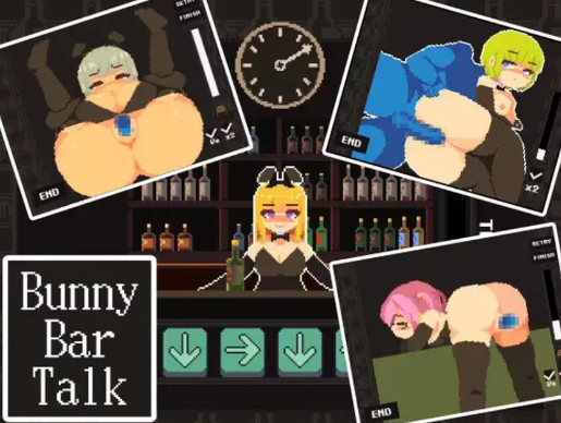 图片[2]-【互动SLG/像素/动态/官中】兔女郎酒吧闲聊（BunnyBar)STEAM官中-春日ACG