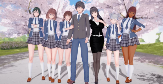 图片[2]-[SLG/汉化/动态] 受污欧美和谐：魅魔的拥抱 v0.4.1 AI版-春日ACG