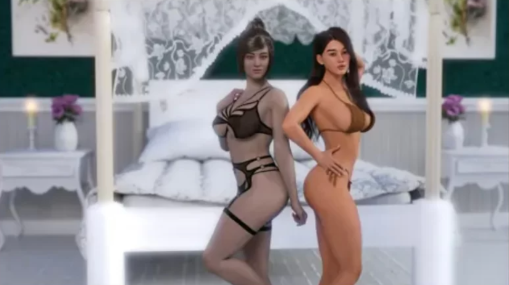 图片[3]-【亚洲风SLG/动态/汉化/熟女】极乐净土(Elysium) v0.5 汉化版 PC+安卓-春日ACG