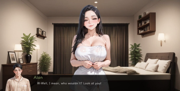 图片[2]-【SLG/2D/动态/NTR】NTR我的朋友 NTRed by My Friend13.1 安卓+PC-春日ACG