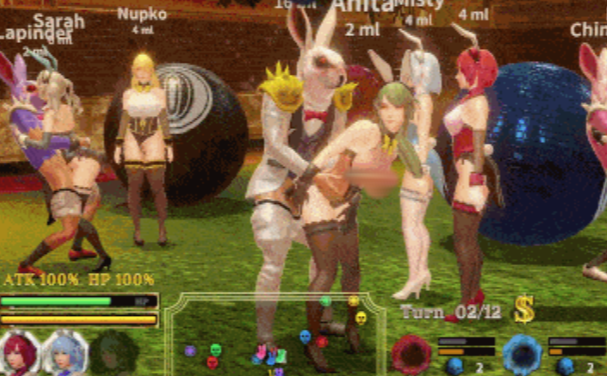 【SLG/3D/互动/官中/全动态】燃烧兔子 V1.09e-春日ACG