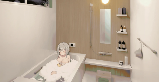 图片[3]-[互动SLG/养成/动态] 和存在感薄弱妹妹一起的简单生活v0.82官中版 安卓+PC-春日ACG