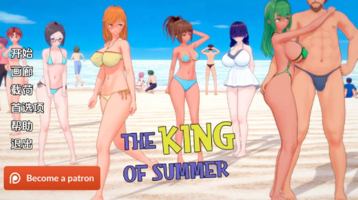 图片[2]-【亚洲SLG/汉化/NTR/动态】夏日之王 The King of Summer Ver0.6.2 安卓-春日ACG