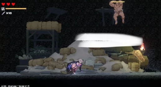 图片[3]-【ACT/像素/动态/战斗h】赤莲忍法帖v0.1-春日ACG