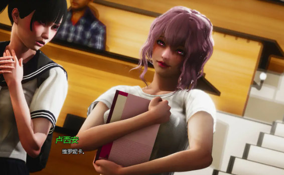 图片[4]-【亚洲风SLG/动态/汉化/后宫】欲镜0.1 安卓+PC-春日ACG