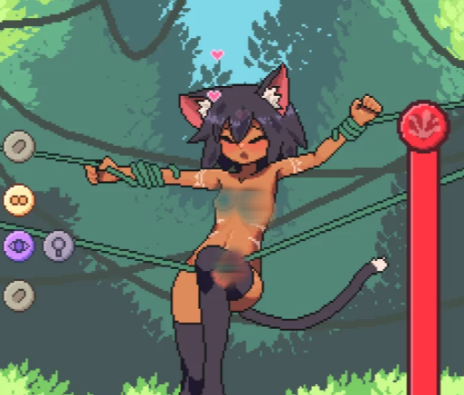 图片[2]-【互动SLG/触摸/像素/动态】库拉拉酱逃不掉了/Chrala Can’t EscapeV1.5 安卓+PC-春日ACG