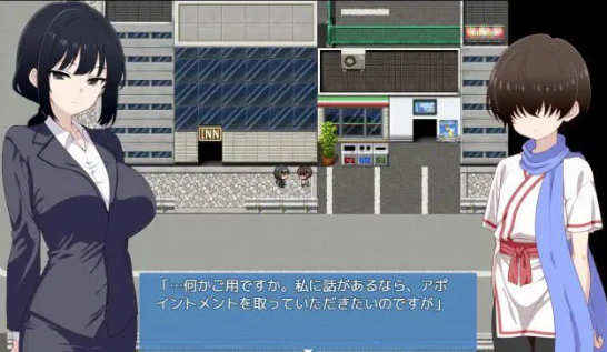 图片[4]-【互动RPG/猜拳/AI汉化】脱掉JK服装的大姐姐×正太 脱ジャンDEおねショタ 安卓joi+PC-春日ACG