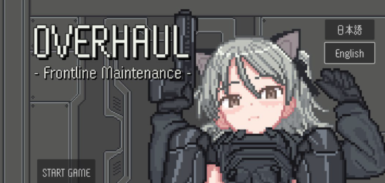 【RPG/动态/像素/生肉】全面检修：前线整备 / OVERHAUL – Frontline Maintenance – v1.0-春日ACG