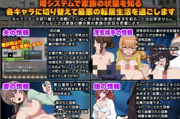 图片[2]-【RPG/AI汉化/乱x/NTR】让家族陷入麻烦的怀孕…妻子与女儿的秘密… 安卓joi+PC-春日ACG