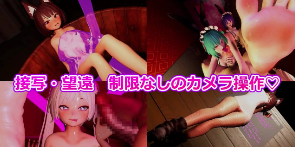 图片[2]-【3D/互动/动态/捏脸自定义】3D！？自定义配菜制作器 3D!?かすたむオカズメーカー v1.0.0-春日ACG