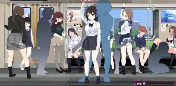 图片[3]-【互动SLG/动态/触摸】電車改変おさわり痴○~お手がる痴○空間クリエイト v1.1 安卓盖世+PC-春日ACG