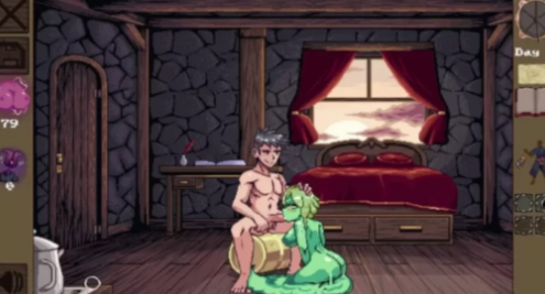 图片[3]-【互动SLG/动态/像素/后宫】魔法怪物娘学校Ver4.10 安卓+PC-春日ACG