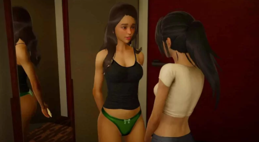 图片[4]-【亚洲风SLG/动态/汉化/后宫】心动工作室V0.2 AI汉化版 安卓+PC-春日ACG