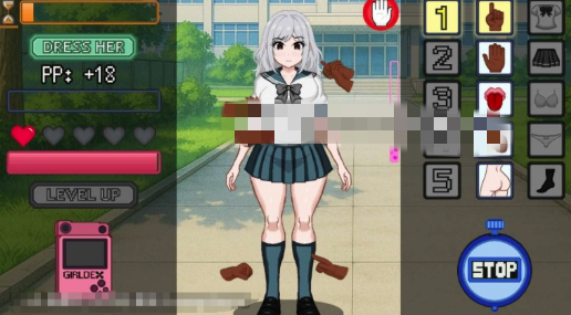 图片[4]-【互动SLG/动态/后宫/像素】Stop Master The Time Freeze Visitor v.1.0  安卓+PC-春日ACG