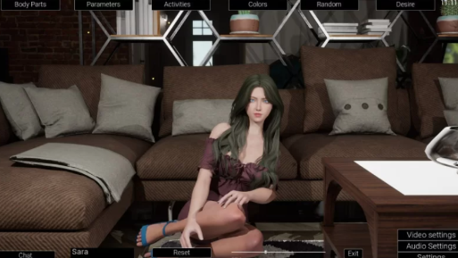 图片[5]-【3D/互动/动态/官中】虚拟女友 官方中文正式版-春日ACG