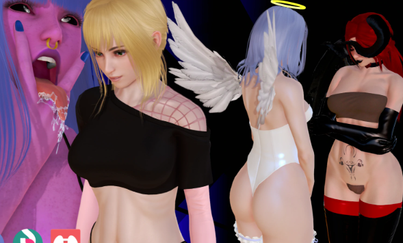 【亚洲风SLG/动态/汉化】善欲邪恶0.6 安卓+PC-春日ACG