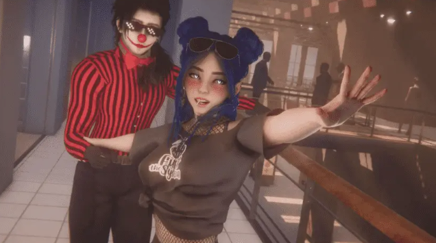 图片[4]-【亚洲风SLG/动态/汉化】小丑小队 Clown Squad0.1 安卓+PC-春日ACG