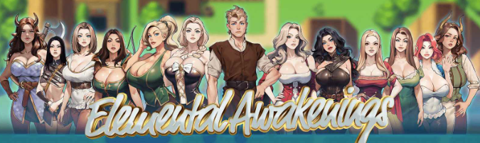 图片[5]-【RPG/动态/生肉/后宫】元素觉醒 Elemental Awakenings0.6 安卓joi+PC-春日ACG