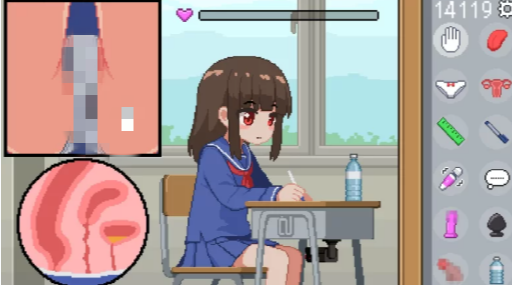 图片[4]-【触摸SLG/互动/动态/像素/官中】我是椅子 オレは椅子 安卓-春日ACG