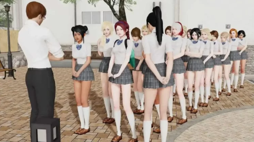 【神作SLG/动态/汉化/大后宫】校长先生 Ver0.17.1 安卓-春日ACG