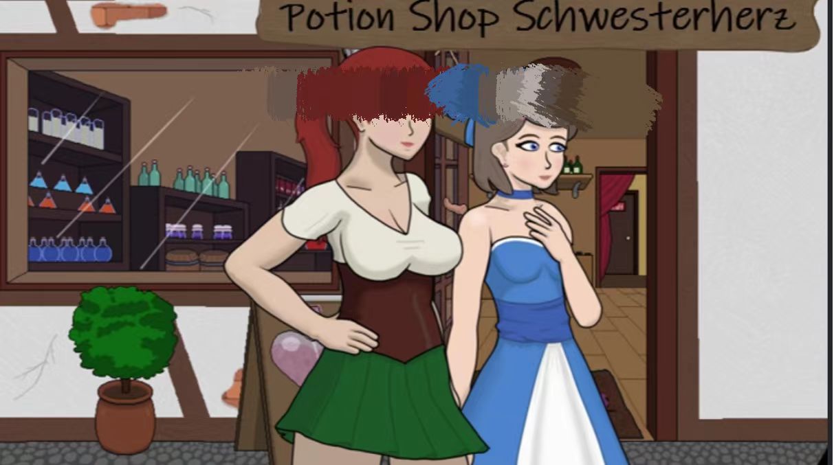 图片[2]-【ACT/2D/动态/生肉】魔药店 Schwesterherz Potion Shop Schwesterherz v1.01 安卓盖世+PC-春日ACG