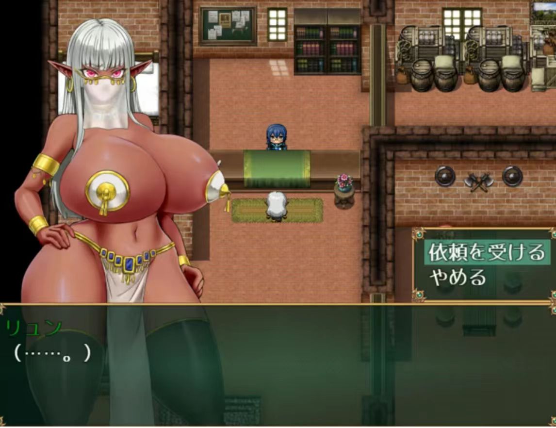 图片[3]-【RPG/官中/堕落/换装】才不会堕落呢！天真的妖精剑士 安卓joi+PC-春日ACG