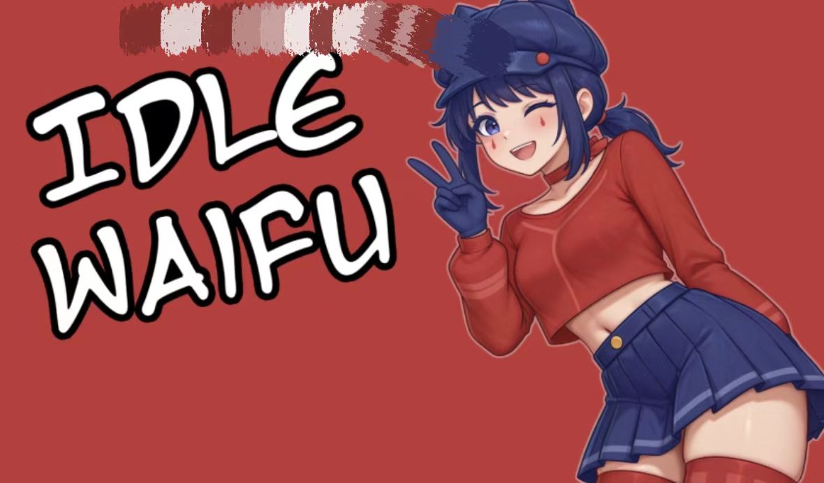 【互动SLG/动态/同人/后宫】闲置老婆 Idle Waifu v2.0 安卓+PC-春日ACG