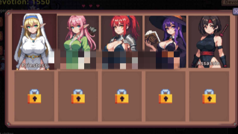 图片[3]-【经营SLG/动态/官中/像素】地牢祭献 / Dungeon Devotion ver1.5 安卓盖世+PC-春日ACG