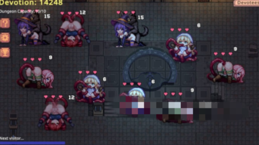 图片[5]-【经营SLG/动态/官中/像素】地牢祭献 / Dungeon Devotion ver1.5 安卓盖世+PC-春日ACG