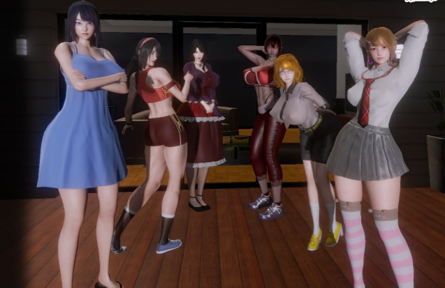 图片[2]-【精品/亚洲风SLG/动态/汉化/ntr/完结】没有后宫只有NTR Ep.2Full AI汉化版安卓+PC-春日ACG