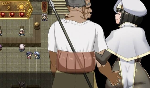 图片[4]-【RPG/汉化/NTR】NTR女祭司 Nymphomania Priestess Ver0.8e 安卓joi+PC-春日ACG