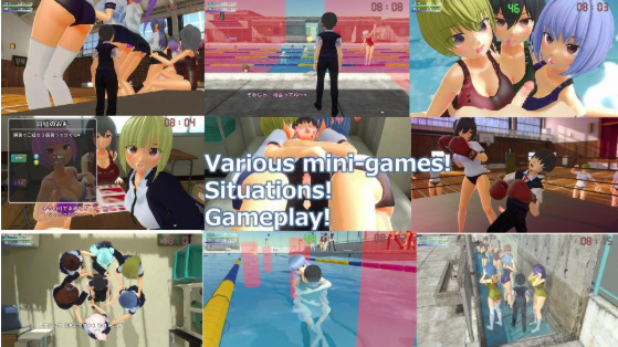 【3D/互动/男m/动态/动态】女性统治的大学生活 / Femdom University Life 安卓盖世+PC-春日ACG